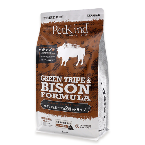 ペットカインド TDグリーントライプ&バイソン  6.35Kg