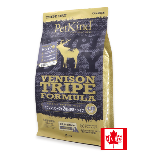 ペットカインド TDグリーンベニソントライプ小粒 230g