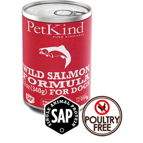 ペットカインド THAT'S IT SAPワイルドサーモン 340g