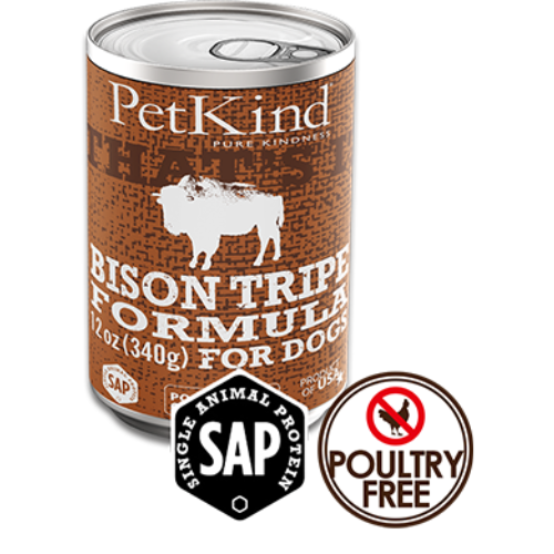 ペットカインド THAT'S IT　SAPバイソントライプ 340g