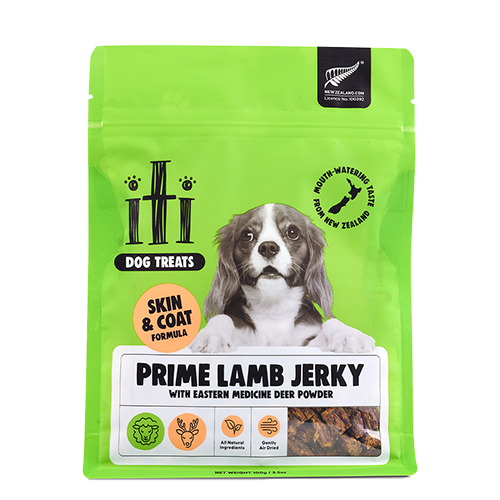 iti イティドッグ トリーツ ラムジャーキー 皮膚・被毛ケア 100g