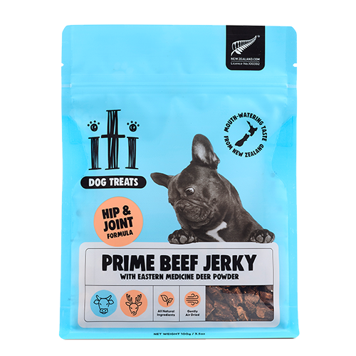 iti イティドッグ トリーツ ビーフジャーキー 股関節ケア 100g