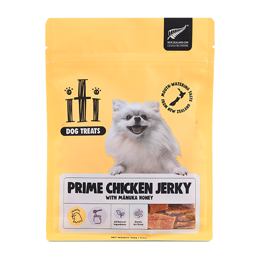 iti イティドッグ トリーツ チキンジャーキー 口腔ケア 100g