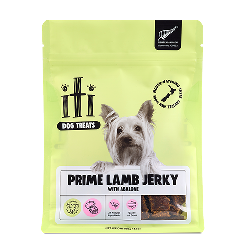 iti イティドッグ トリーツ ラムジャーキー 肝機能ケア 100g