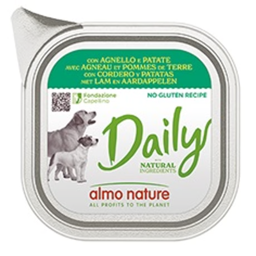 アルモネイチャー デイリーメニュードッグ (220) ラムとポテト入りお肉のご馳走 100g
