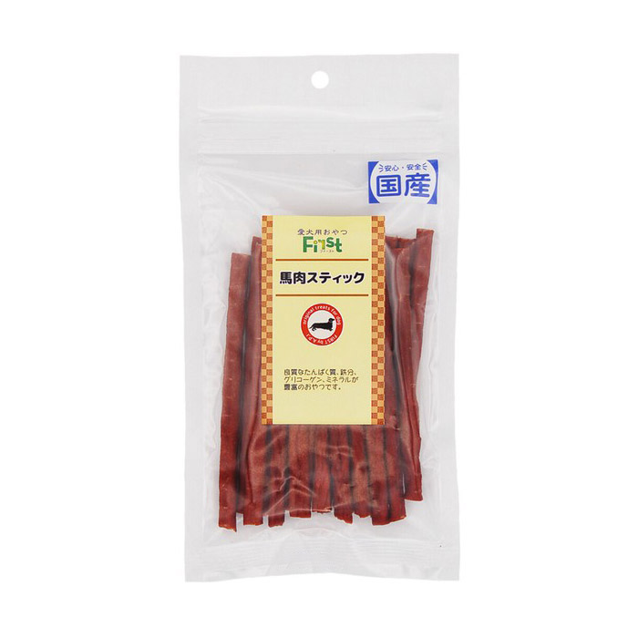 FIRST 馬肉スティック                        70g