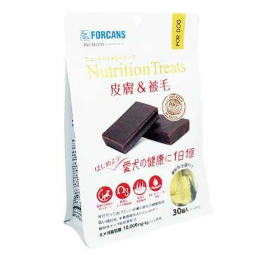 ニュートリショントリーツ(皮膚&被毛ケア)  240g