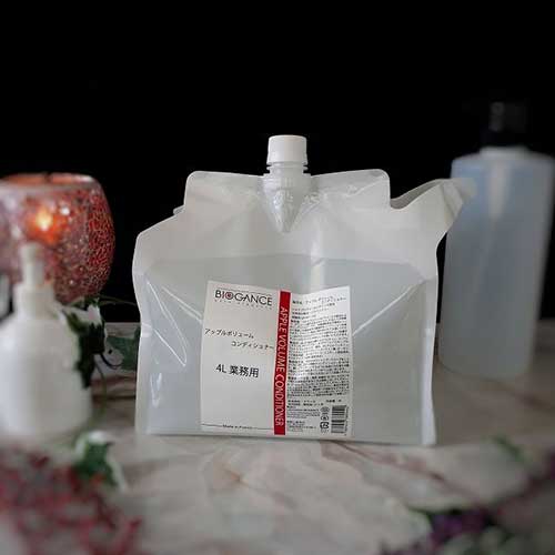 バイオガンス　アップルボリュームコンディショナー    4L