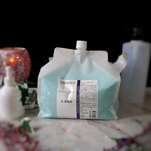 バイオガンス　ホワイトスノーシャンプー  4L