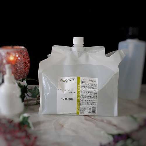 バイオガンス　テリアシークレットシャンプー 4L