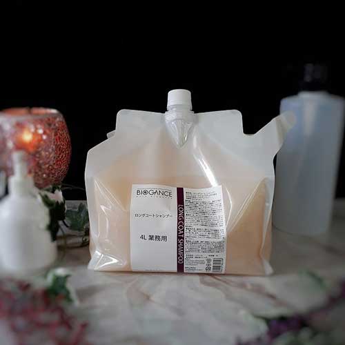 バイオガンス　ロングコートシャンプー　4L