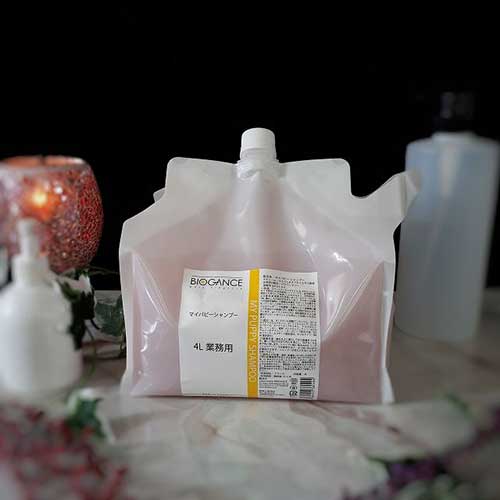 バイオガンス マイパピーシャンプー  4L