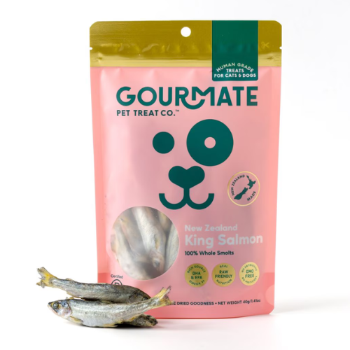 GOURMATE　ベイビーキングサーモン　40g