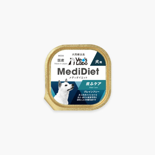 Vet's Labo　メディダイエット 犬用療法食 皮ふケア　95g