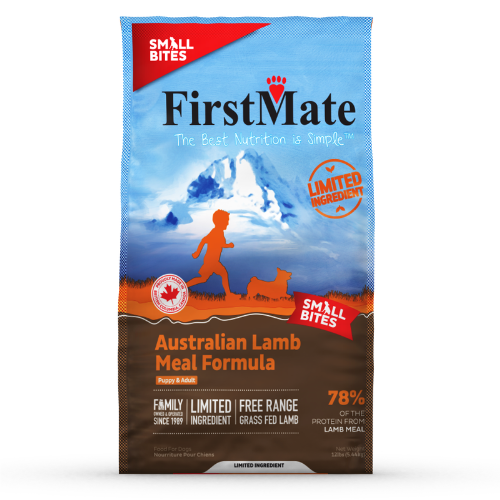 【規格変更】ファーストメイト　ドッグ オーストラリアンラムスモールバイツ  5.44kg