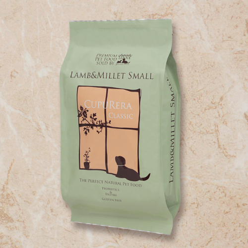 クプレラ クラシックラム&ミレットスモール粒         2ポンド/900g