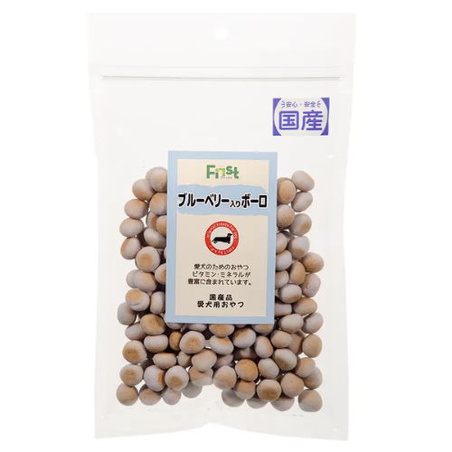 FIRST ブルーベリーボーロ                    80g