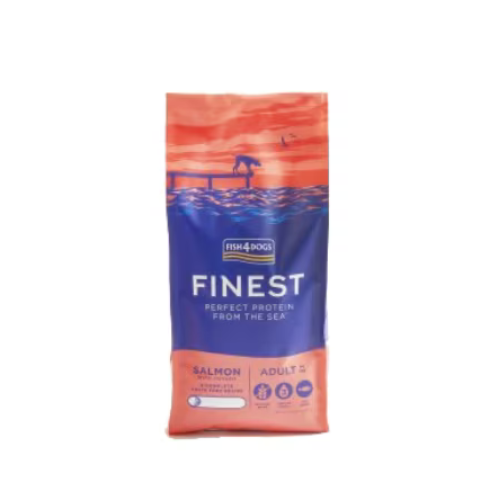 【お取り寄せ品】フィッシュ4ドッグ サーモン(大粒)　6kg