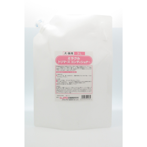 ミラクル　トリマーズコンディショナー        3L