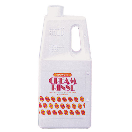 ミラクルクリーム　リンス                    3L