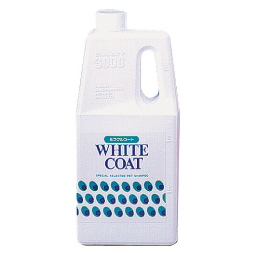 ミラクルシャンプー　ホワイト                3L