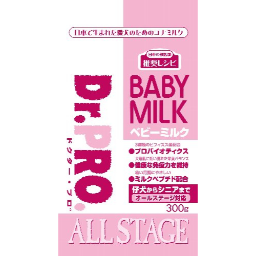 Dr.PRO　ベビーミルク  犬用 300g