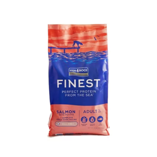 フィッシュ4ドッグ サーモン(小粒)   12kg