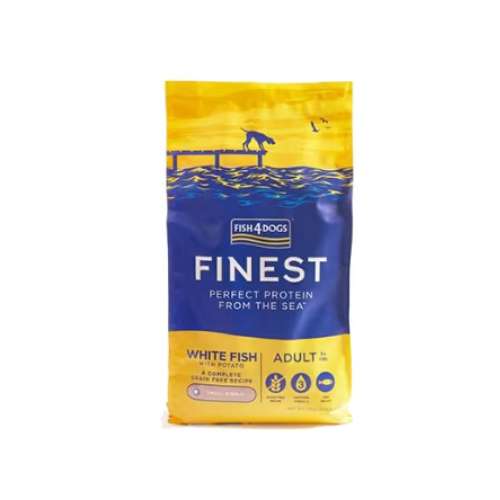 フィッシュ4ドッグ オーシャンホワイトフィッシュ 12kg