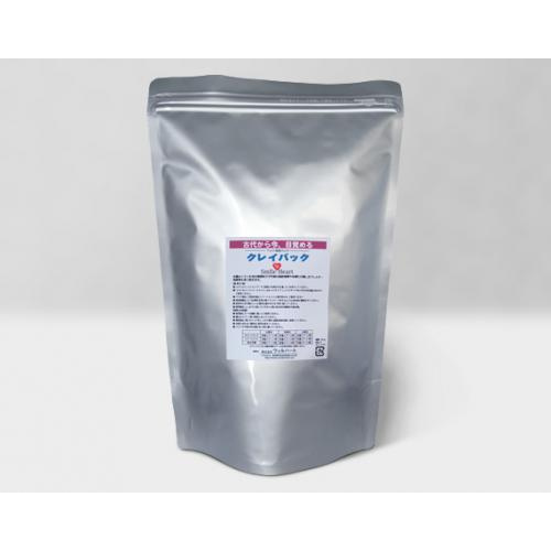 スマイルハート クレイパック(泥パック)   1kg