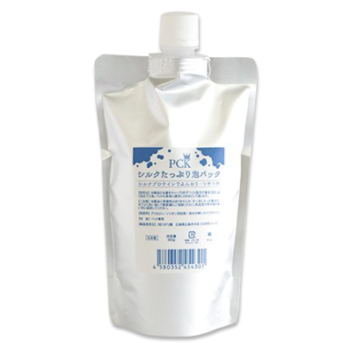 PCK シルクたっぷり泡パック　 300g