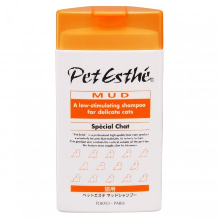 ペットエステ マッドシャンプー猫用                350ml