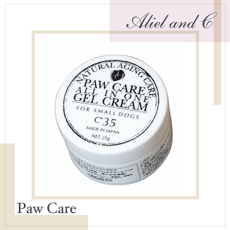 Aliel&Co　肉球ケアジェルクリーム            小型犬用