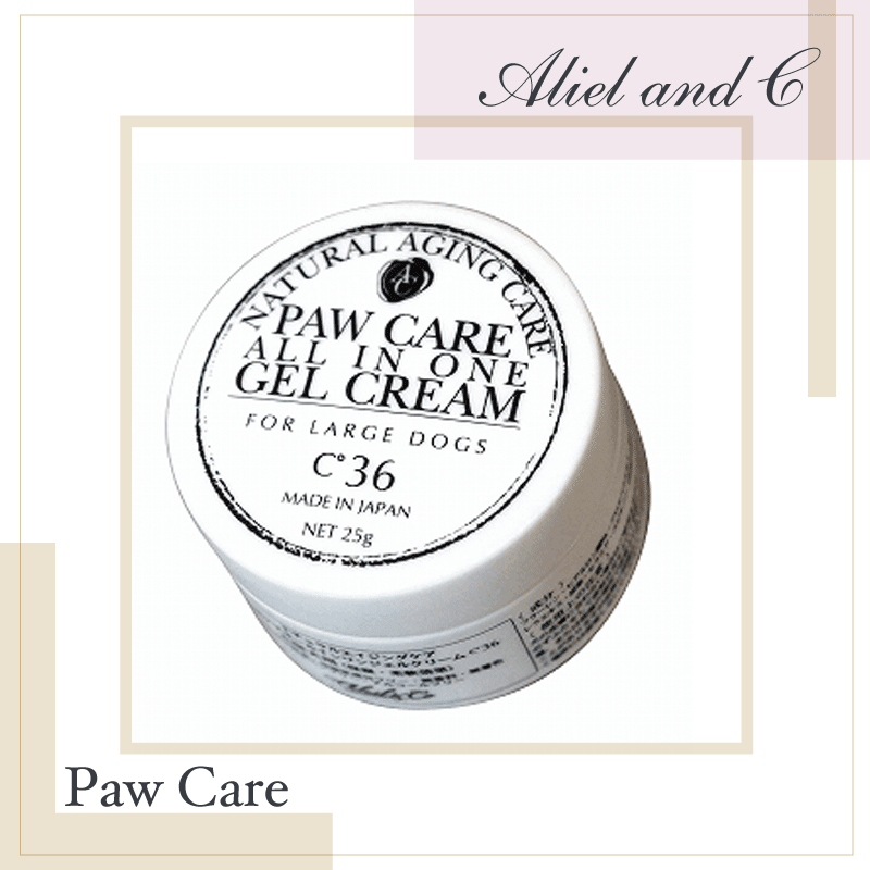 Aliel&Co　肉球ケアジェルクリーム            大型犬用