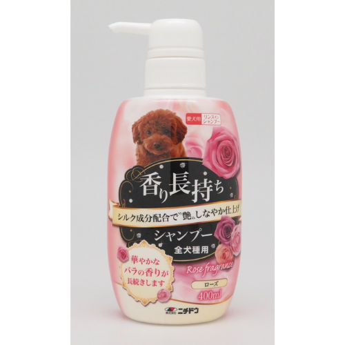香り長持ちシャンプー　ローズ                400ml