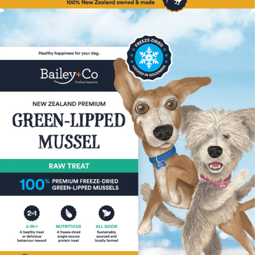 Bailey+Co フリーズドライ 丸ごと緑イ貝 50g