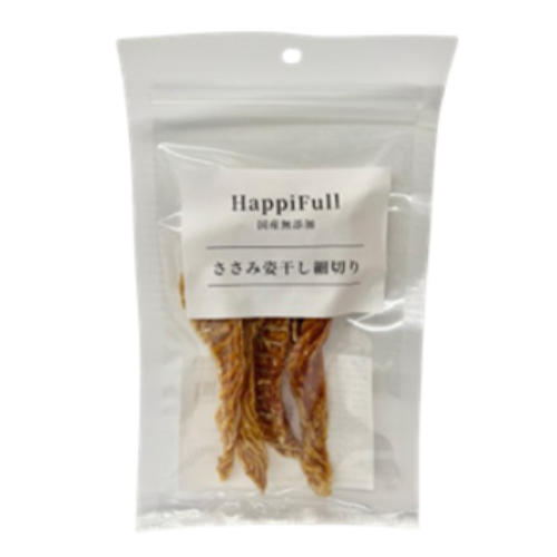 Happifull ささみ姿干し細切り 40g