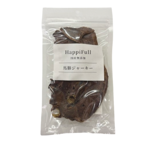 Happifull 馬肺ジャーキー 25g