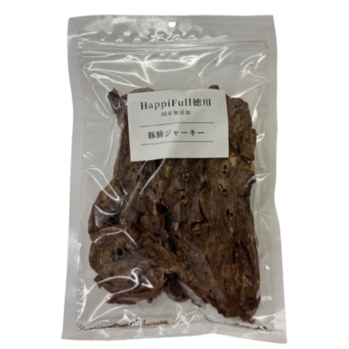 Happifull 北海道産豚肺ジャーキー 40g
