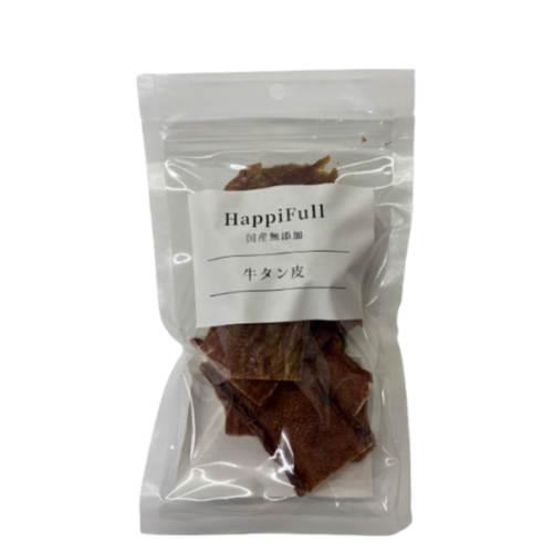 Happifull 牛タン皮 40g
