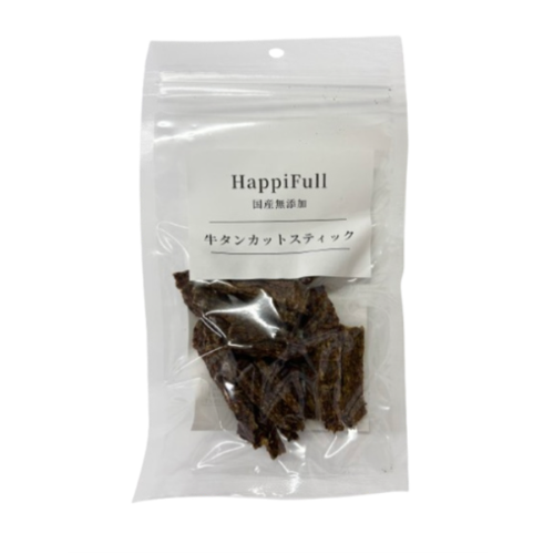 Happifull 牛タンカットスティック 35g