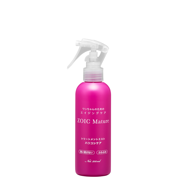 ゾイック　マチュア トリートメントミスト ハリコシケア 200ml