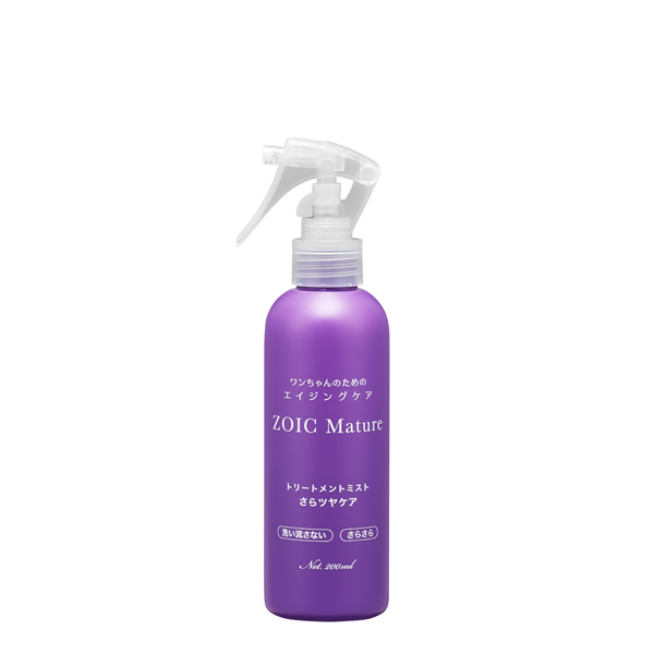 ゾイック　マチュア トリートメントミスト さらツヤケア 200ml
