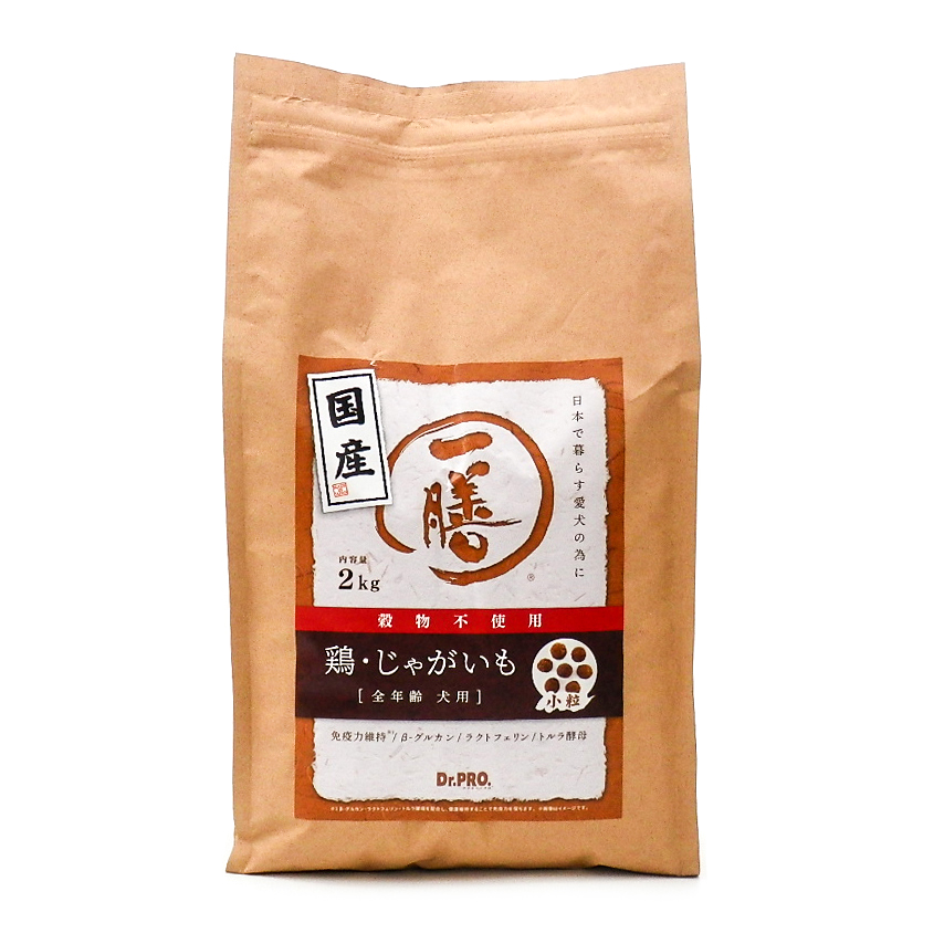 Dr.PRO 一膳 鶏・じゃがいも小粒 6kg