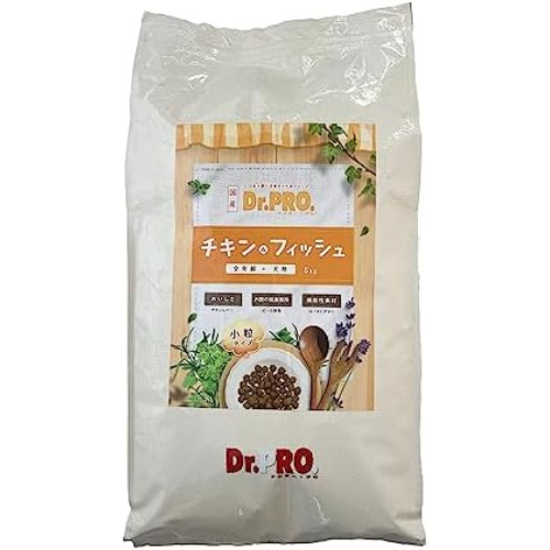 Dr.PRO チキン＆フィッシュ オールステージ 5kg