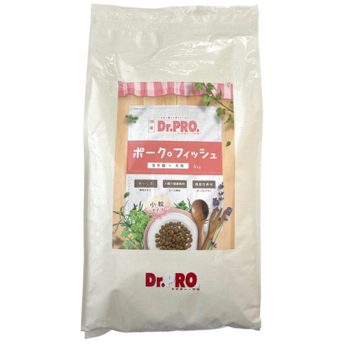Dr.PRO ポーク＆フィッシュ オールステージ 5kg