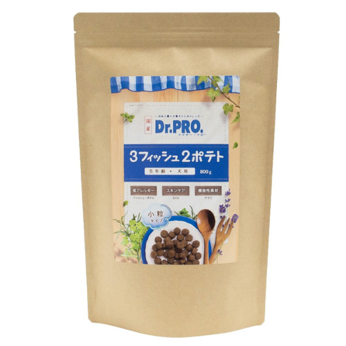 Dr.PRO ３フィッシュ２ポテト 800g