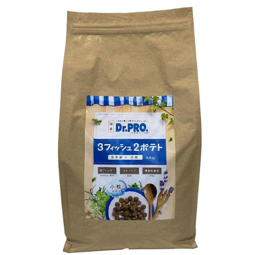 Dr.PRO ３フィッシュ２ポテト 2.4g