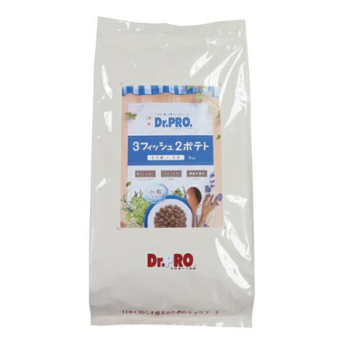 Dr.PRO ３フィッシュ２ポテト 5kg