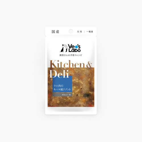 Vet's Labo　Kitchen&Deli キッチン&デリ ラム肉のキーマ風リゾット 80g
