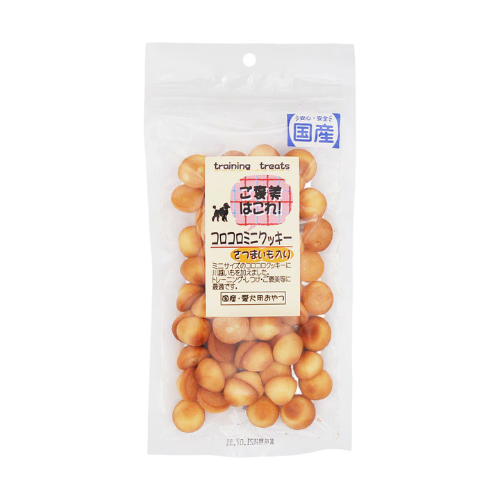 ご褒美はコレ!コロコロミニクッキーさつまいも 40g